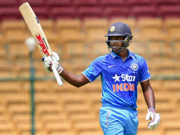 3. Sanju Samson
