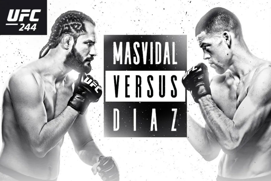 UFC 244: Masvidal vs Diaz is the 500th event of the promotion UFC 244: Masvidal vs Diaz is the 500th event of the promotion
