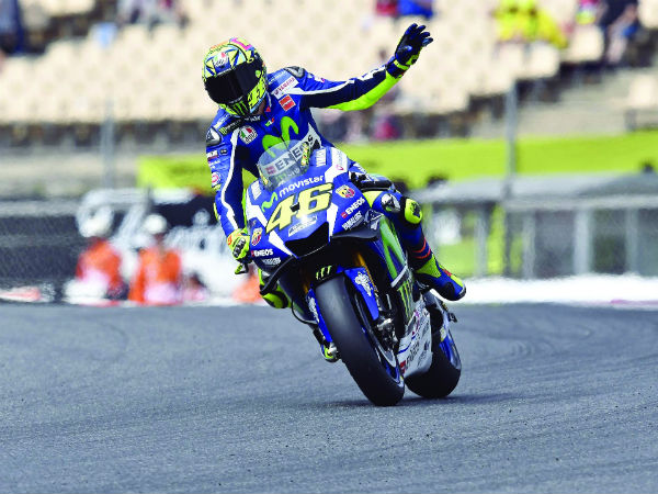 Rossi's chance