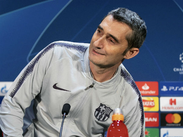 Valverde confident