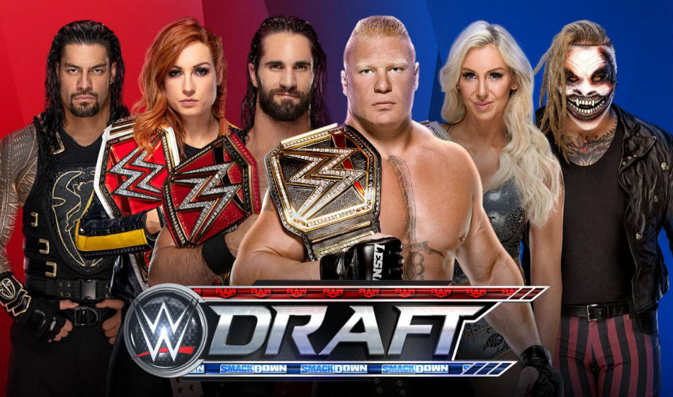 Night II of WWE Draft is set on Monday Night Raw (image courtesy WWE.com) Night II of WWE Draft is set on Monday Night Raw (image courtesy WWE.com)