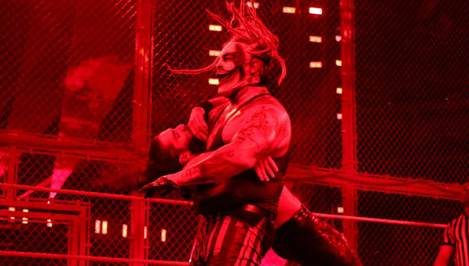 The Fiend at Hell in a Cell (image courtesy WWE.com) The Fiend at Hell in a Cell (image courtesy WWE.com)
