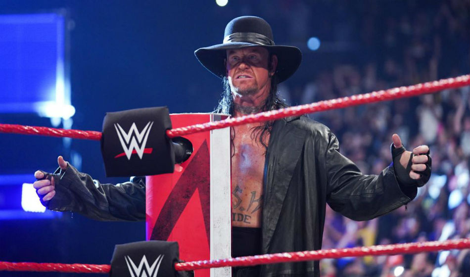 The Undertaker (image courtesy WWE.com) The Undertaker (image courtesy WWE.com)