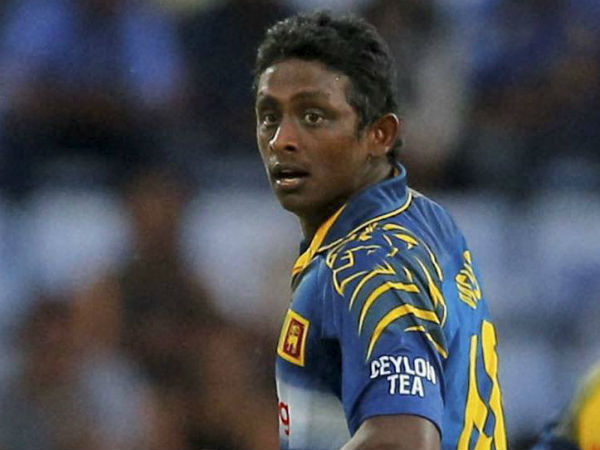 2. Ajantha Mendis - 6/8, 2012
