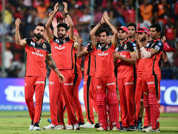 3. Royal Challengers Bangalore: Available purse: Rs 1.8 crore