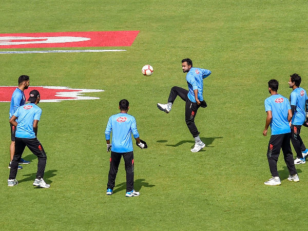 'Not thinking about negatives'