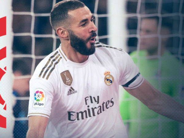Benzema tops goal charts