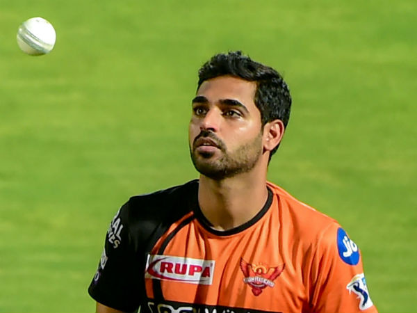 4. Bhuvneshwar Kumar 