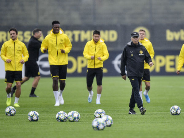 Borussia vs Inter: Nov 6 1.30 am: Live on SONY Six/HD