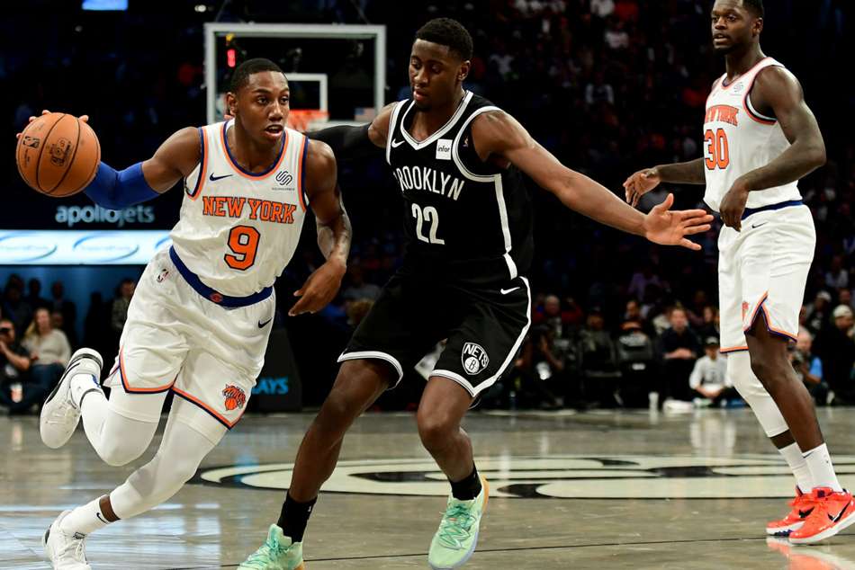 Caris LeVert (right) underwent thumb surgery Caris LeVert (right) underwent thumb surgery