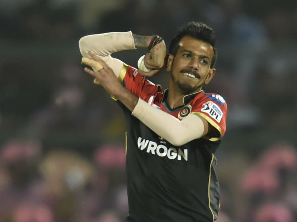 5. Yuzvendra Chahal 