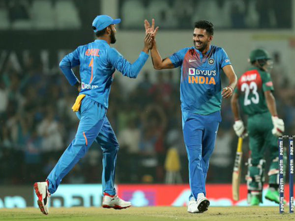 1. Deepak Chahar - 6/7, 2019