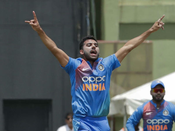 8. Deepak Chahar