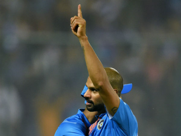 2. Dhawan, Sundar on the cusp