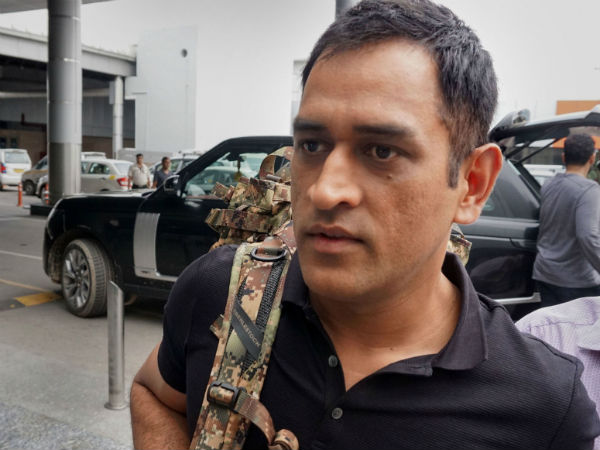 1. Dhoni's net worth