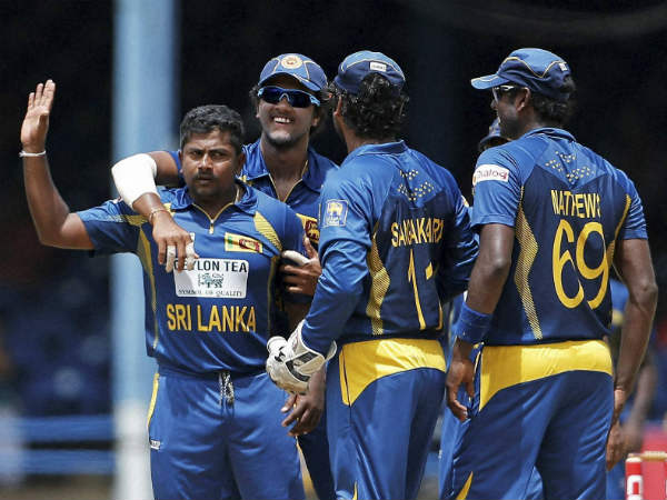 4. Rangana Herath, 5/3, 2014