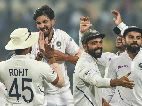 1. First team to win 4 Tests in a row by innings