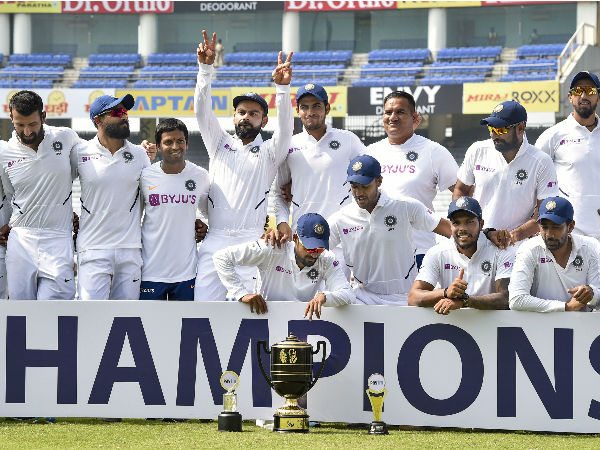 Test cricket dominated only by trio