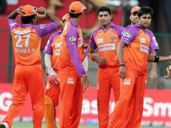 2. Kochi Tuskers Kerala 