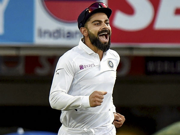 4. Virat Kohli