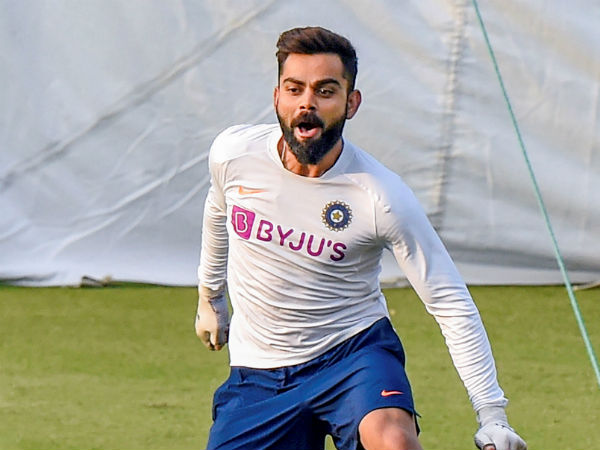 3. Kohli changing stance on D/N Test