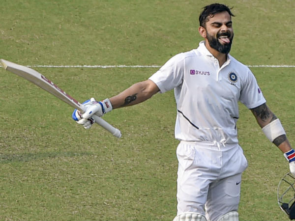 2. Kohli's 7th win on the trot