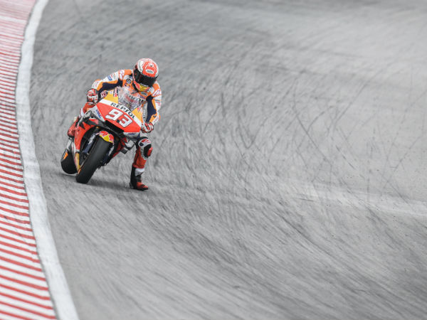 Marquez steps up