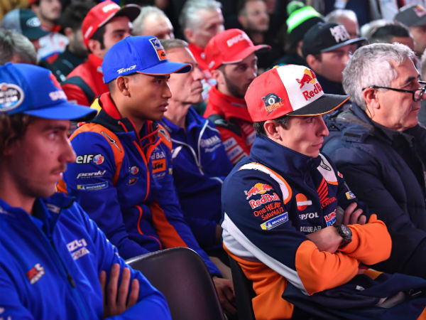 Stepping into MotoGP