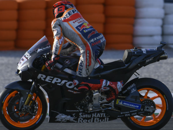 Marquez breaks ground