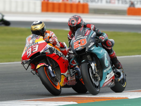 Marquez vs Quartararo