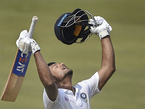 3. Mayank closes in on Steve Smith