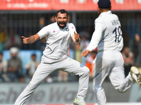 On Mohammed Shami