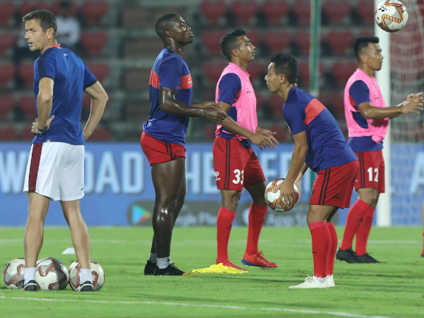 NorthEast United FC Team News