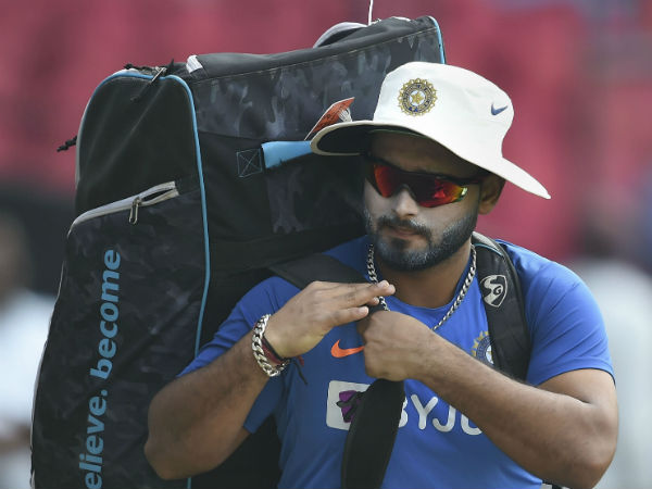4. Rishabh Pant's struggles continue