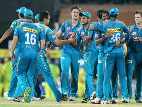 3. Pune Warriors 
