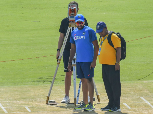 Rajkot is a good track to bat on: Rohit