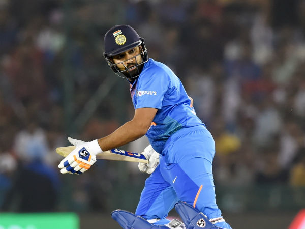 1. Rohit Sharma 