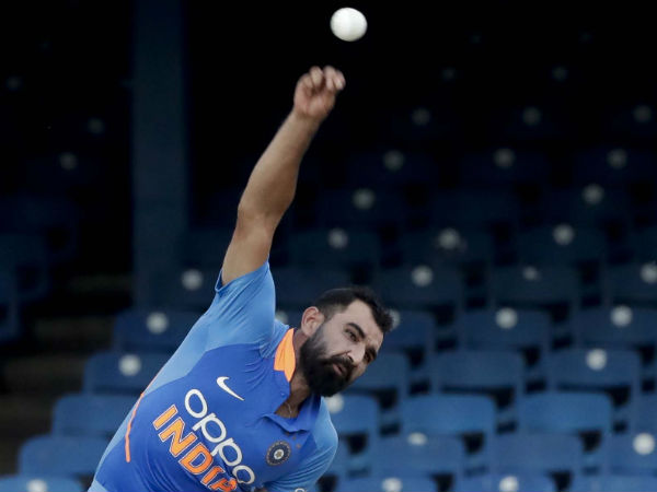 7. Mohammed Shami