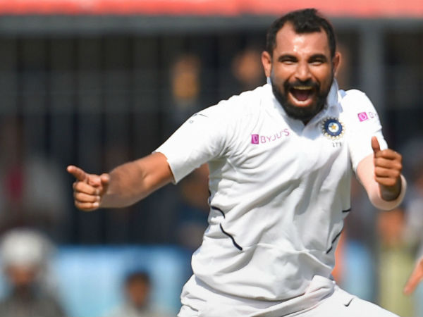 11. Mohammed Shami - 8/10