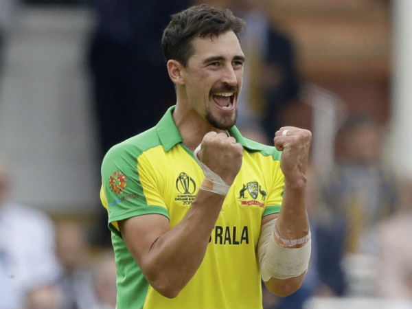 1. Mitchell Starc