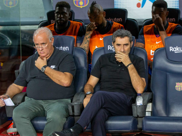 History favours Barca