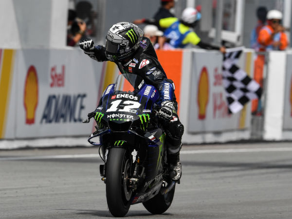 Momentum with Vinales
