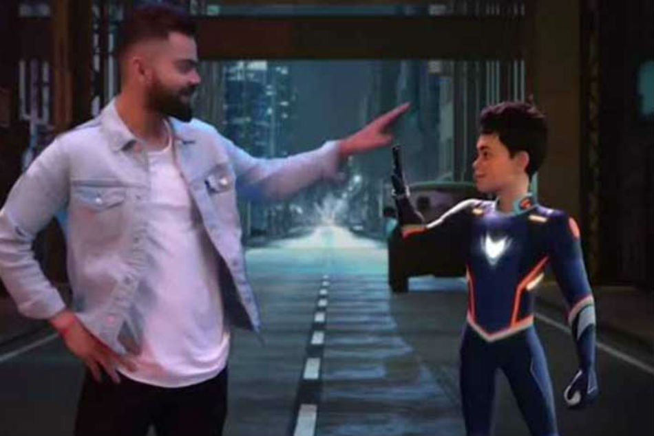 Kohli to appear as superhero in animated series Kohli to appear as superhero in animated series