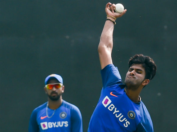 7. Washington Sundar