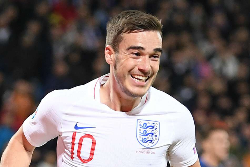 Harry Winks opened the scoring for England Harry Winks opened the scoring for England
