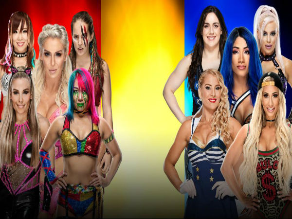 Women's Traditional 5-on-5 Survivor Series Elimination Match: SD vs. NXT vs. RAW
