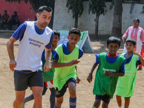 Xavi is an ambassador