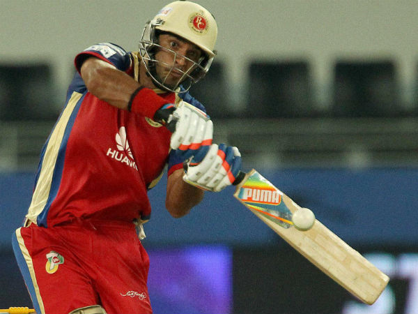 3. Yuvraj Singh - Rs 14 crore