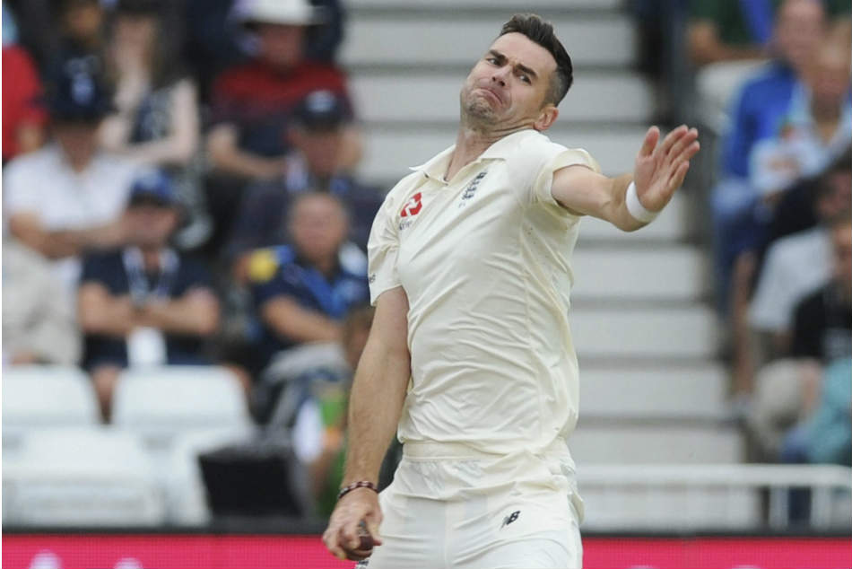 England pacer James Anderson returns for the South Africa series