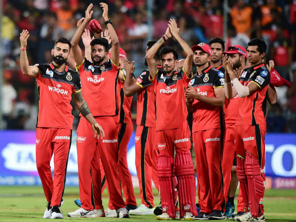 5. Royal Challengers Bangalore